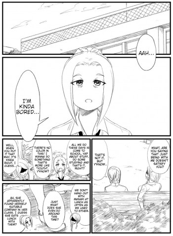 【Watamote】 Looking For Familiar Blue