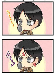 4-Koma! Training Squad (Shingeki no Kyojin Chibi)