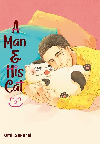 A Man and His Cat