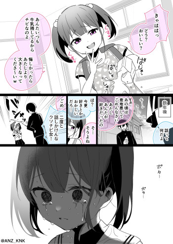 A Manga About Setting Things Straight With A Confessing Brat