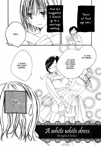 A White White Dress