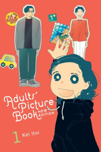Adults Picture Book - New Edition
