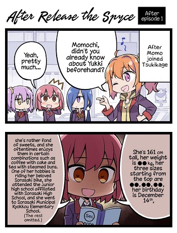 After Release the Spyce