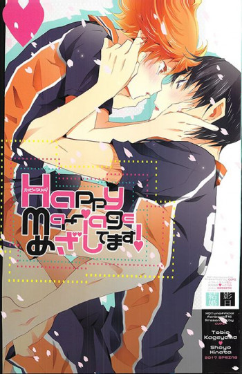 Aiming for a Happy Marriage (Haikyuu!! Dj)