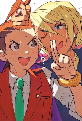 Apollo Justice: Ace Attorney - Forehead-kun and the Prosecutor