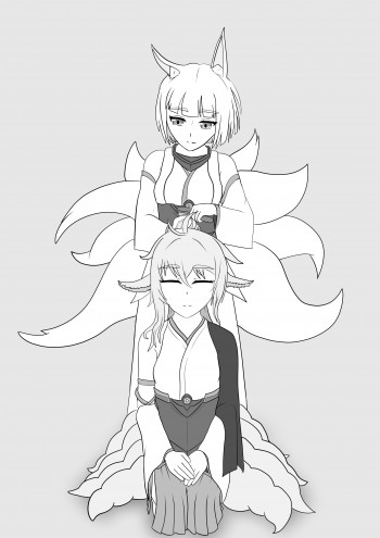 Azur Lane - Two Little Fluffs (Doujinshi)