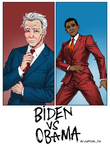 Biden vs Obama