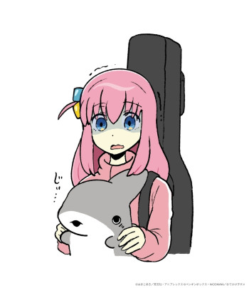 Bocchi the Rock! × Odekake Kozame Anime Japan Collab Manga