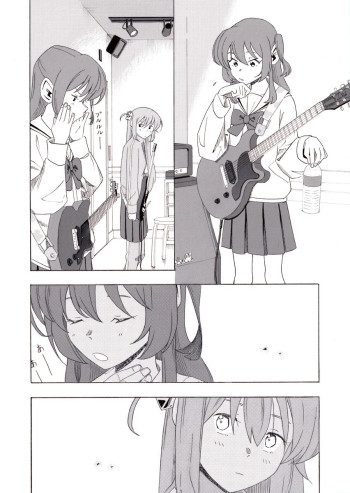 Bocchi the Rock! - The Kouhai's Reactions to Being Teased Were Far Beyond Their Senpai's Expectations... (Doujinshi)