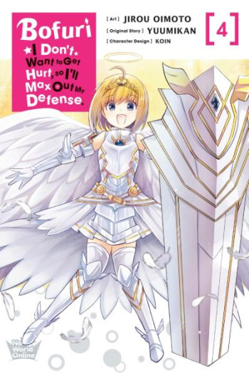 Bofuri - I Don't Want to Get Hurt, so I'll Max Out My Defense.