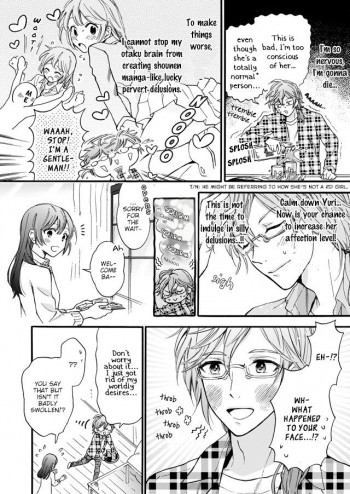 Boyfriend (Beta) Side Comics