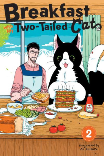 Breakfast with My Two-Tailed Cat