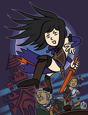 Castlevania 4koma