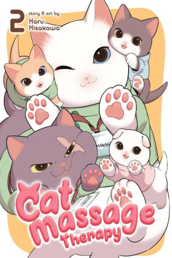 Cat Massage Therapy