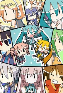 Chibi Miku-san
