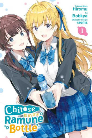 Chitose Is in the Ramune Bottle