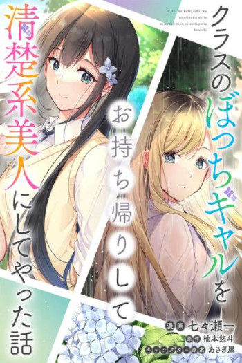 Class no Bocchi Gal wo Omochikaeri shite Seisokei Bijin ni shiteyatta Hanashi