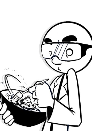 Cooking Comically