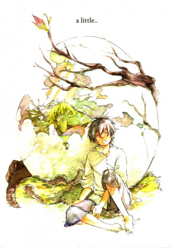 Darren Shan - a little... (Doujinshi)