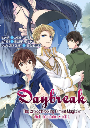 Daybreak: The Crossdressing Female Magician and the Golden Knight