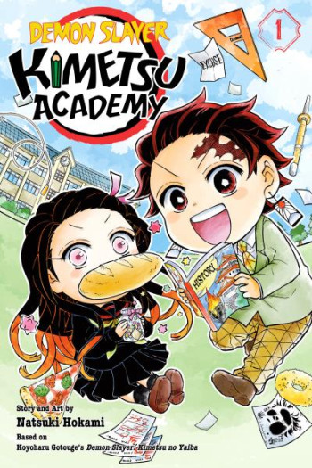 Demon Slayer - Kimetsu Academy