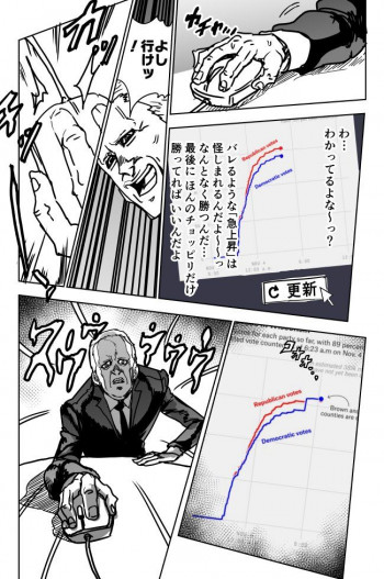 Don't Touch That Ballot! Higashikata Josuke!