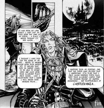 Dracula X: Nocturne in the Moonlight