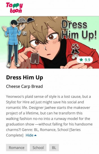Dress Him Up