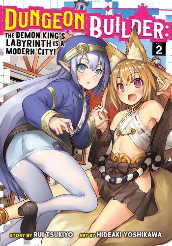 Dungeon Builder - The Demon King's Labyrinth is a Modern City!