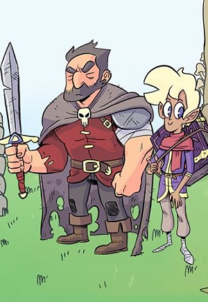 Elf & Warrior
