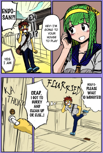 Endo Ryoko Doesn't Hold Back (Fan Colored)