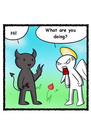 Evilday life