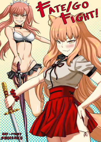 Fate/Grand Order - Fgo fight! (Doujinshi)
