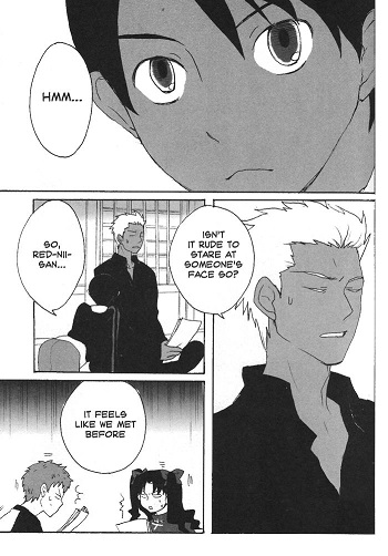 Fate/Hollow Ataraxia - Hometown (doujinshi)