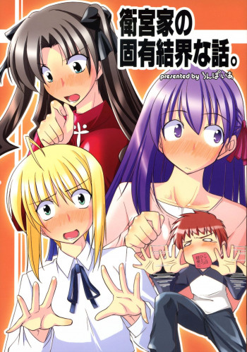 Fate/hollow ataraxia - Reality Marble-like Stories of the Emiya Household (doujinshi)