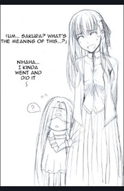 Fate/stay night - Chibi-Rider (Doujinshi)