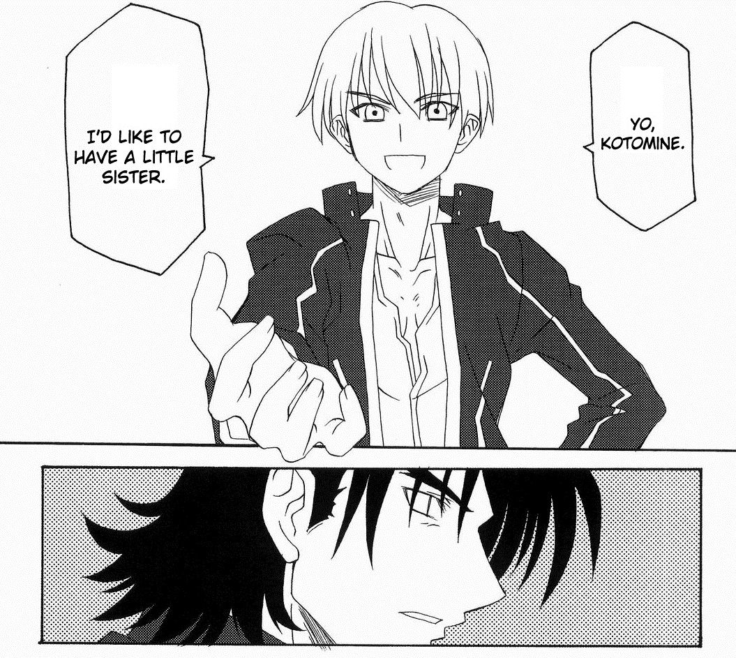 Fate/Stay Night - Lancerko (doujinshi)