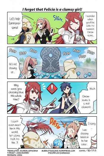 Fire Emblem Heroes - Daily Lives of the Heroes