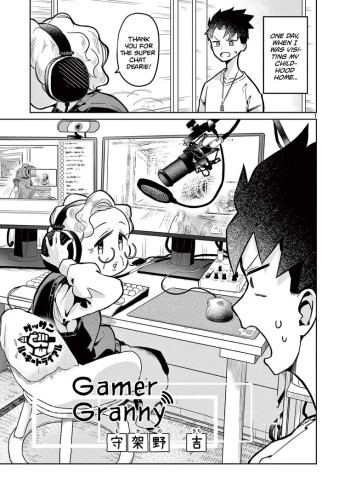Gamer Granny
