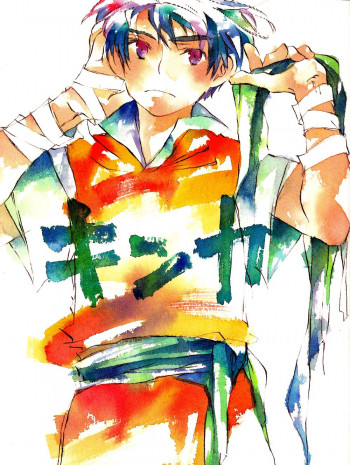 Gensou Suikoden I - Kinka (Doujinshi)