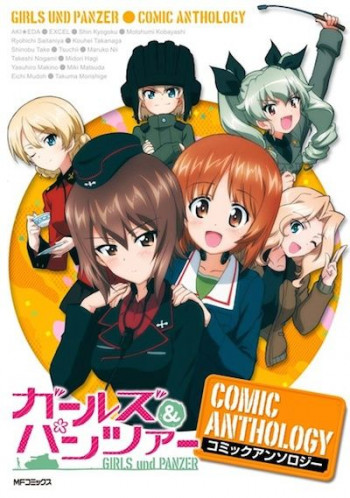 Girls & Panzer - Comic Anthology