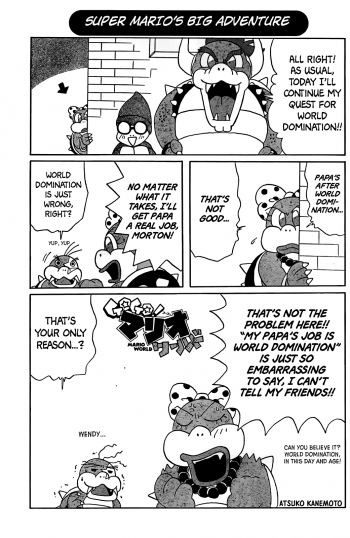 Go Go Mario World