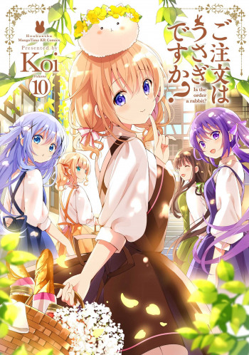 Gochuumon wa Usagi Desu ka?