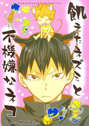Haikyu!! - Ueta Nezumi to Fukigen na Neko (Doujinshi)