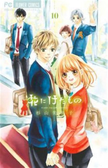 Hana Ni Kedamono (English)