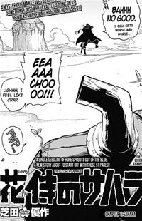 Hana Samurai no Sahara