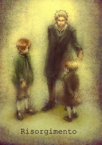 Hetalia - Risorgimento (doujinshi)