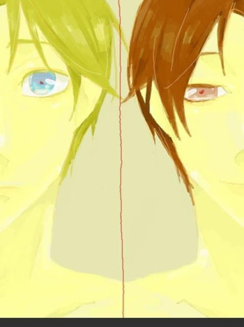 Hetalia - To Be Human (Hetalia Doujinshi)