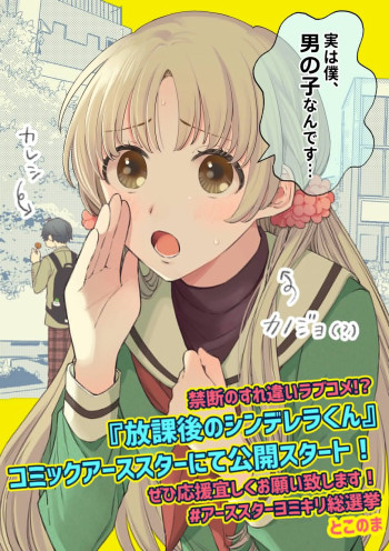 Houkago no Cinderella-kun (Pre-Serialization)