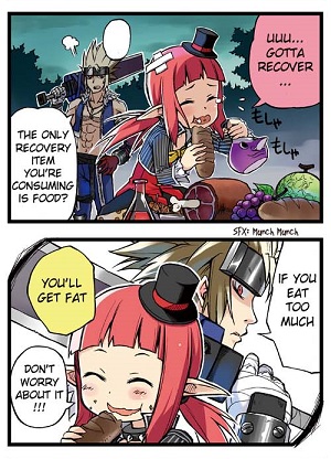 Hyouryuu Senki Arad no Yukai na Nakama-tachi